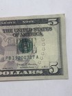 July 27 1920 Bday/Anniversary Fancy Serial 2017 Circulated Condition $5 Note — photo 2