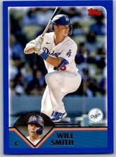 2023 Topps Archives - 2003 Topps Will Smith #290 Los Angeles Dodgers
