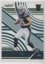 2016 Clear Vision Rookies Level 2 Emerald 10/19 Hunter Henry #161 Rookie RC 0a6