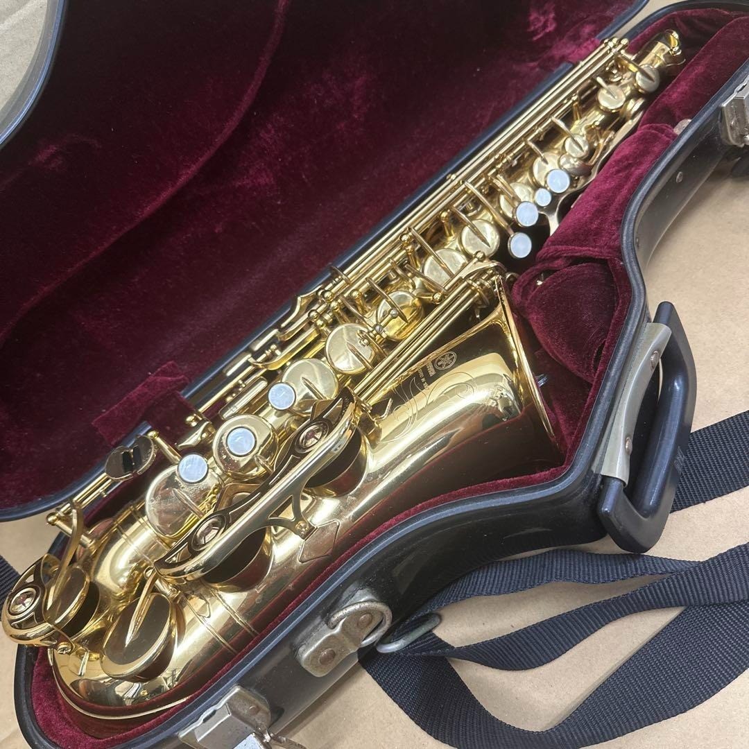 YAMAHA サックス YAS-475 Yamaha YAS 475 Intermediate Alto Saxophone