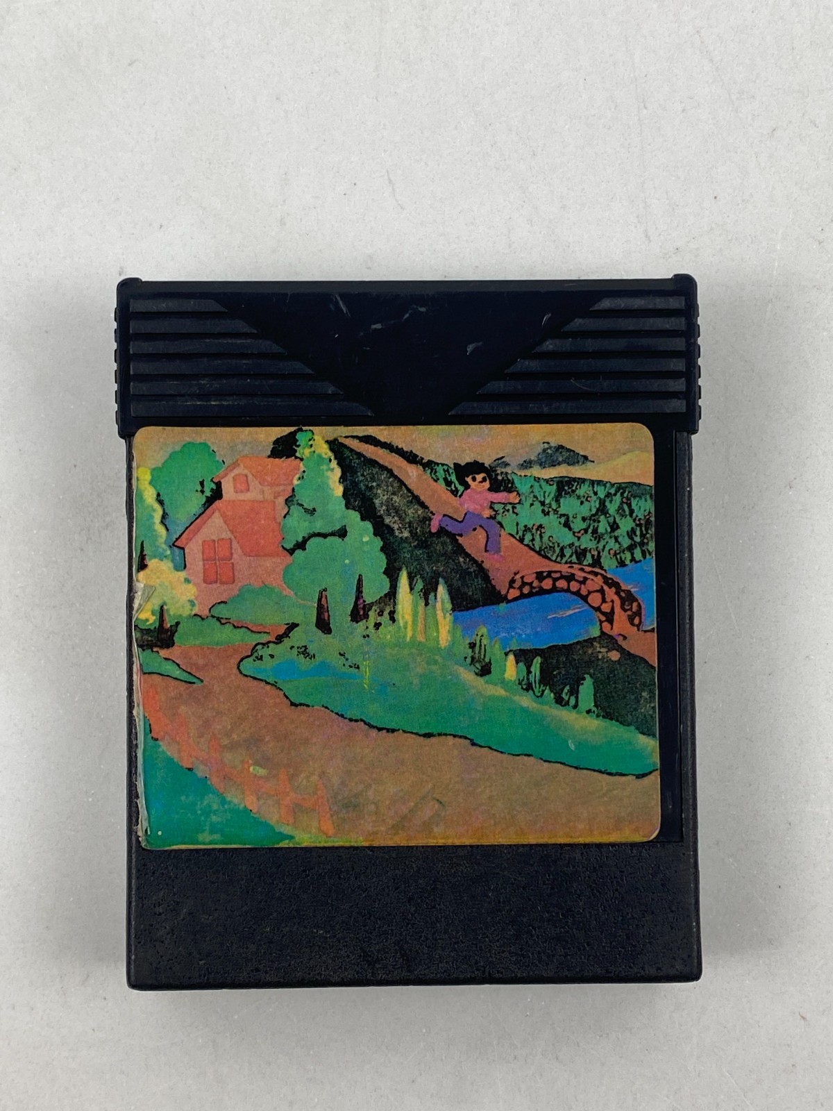 Atari 2600 COMPATIBLE Zellers Bobby Is Going Home Game Cartridge Taiwan RARE