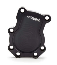 MPD Racing MPD18200 Dry Sump Block Off Plate Black Aluminum