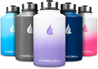 Insulated Stainless Steel Water Bottle with Straw, Hot & Cold Leakproof Sports!