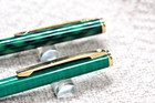 SHEAFFER FASHION USA MADE BALLPOINT PEN LOT OF 2 UNCOMMON COLORS — photo 9