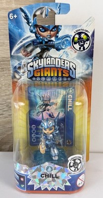 Lightcore Chill Skylanders Giants Figur Neu Sammlungsauflösung LC sehr selten