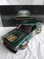 Kyosho 1/18 Nissan Skyline GT-R KPGC110 Nismo Festival 2007 Green Used
