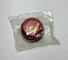 Vintage 1950s Duncan Genuine Beginner Wood Wooden Black Red Yo-Yo Tops Kids Toy