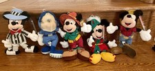 Disneyland Paris Park Mickey Parks Set of 5  RARE 