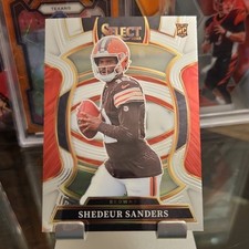 2025 Panini Select Shedeur Sanders Rookie #54 Browns NFL Concourse FLIP me! 💰 
