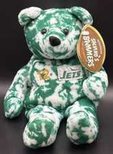Joe Namath New York Jets 12 Beanie Bear Salvino's Bammers NFL Plush