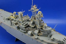 Eduard 1/350 BB-62 New Jersey Modern Detail (Tamiya) 53011