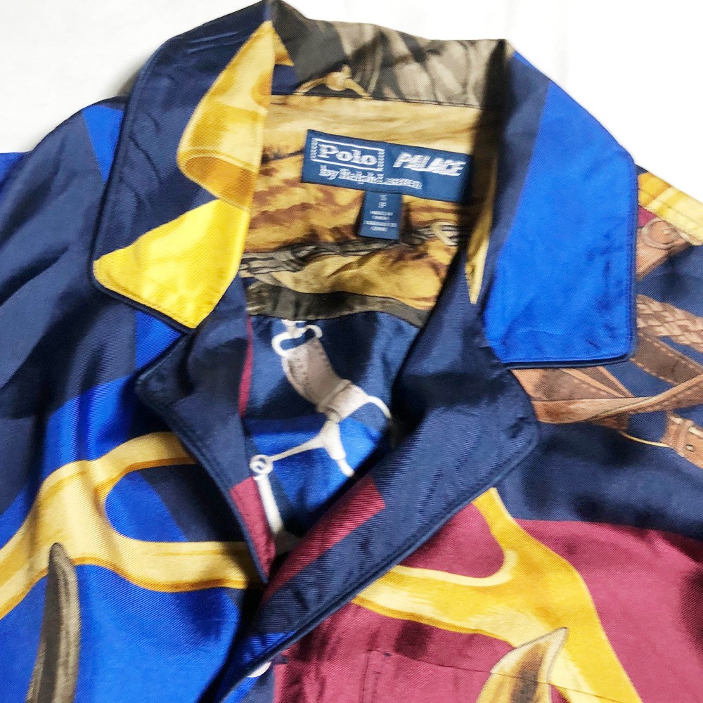 SPECIAL Polo Ralph Lauren Palace Collaboration POLO Ralph Lauren PALACE Pajama S thumbnail 2