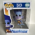 Funko Pop! Disney Pixar Luca Alberto Scorfano Vinyl Figure #1056