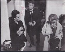 Peggy Ashcroft Claire Bloom THREE INTO TWO WON'T GO 1969 original photo 52413