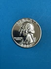 1964 25c SILVER Washington Quarter Proof