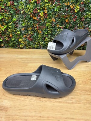 Adidas Adicane Slide Slip On Outdoor Sandals Shoes HQ9915 Black Women 6 NEW NWT