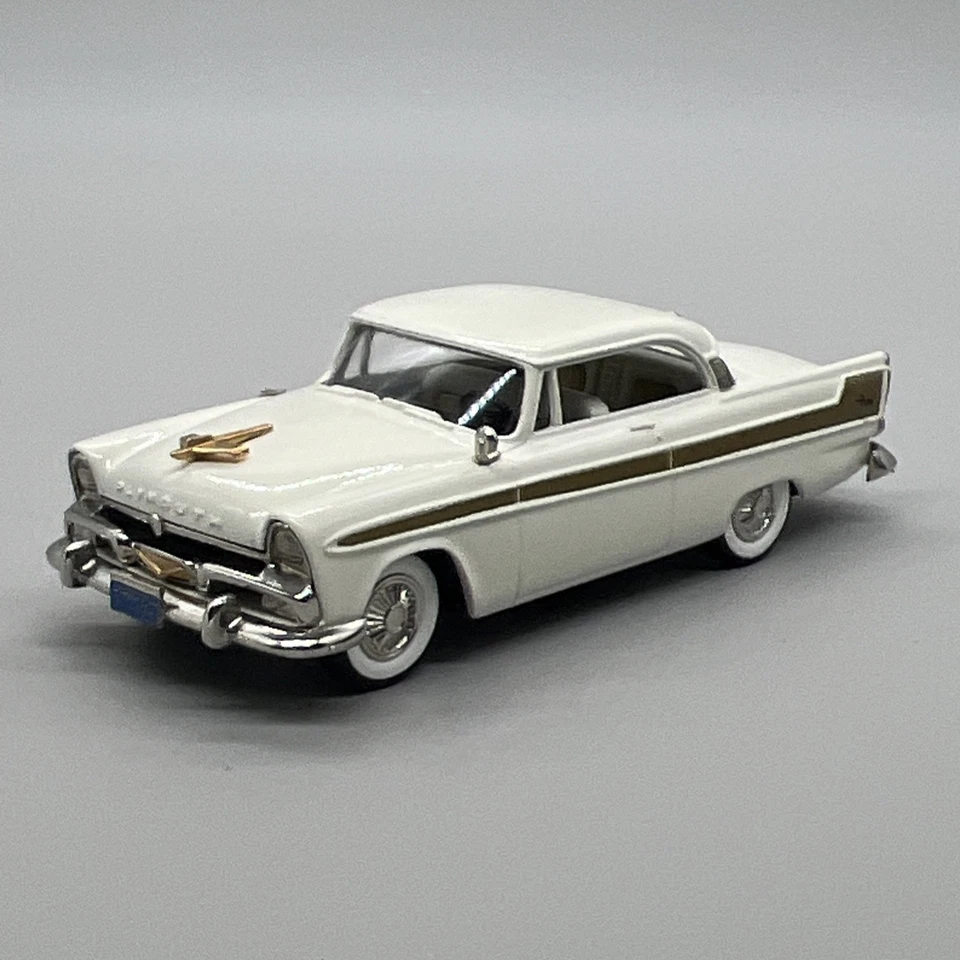 Brooklin Models 1/43 BRK 63 1956 Plymouth Fury modelo en caja blanca Foto 2 de 4
