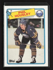 1988-89 Topps #119 Phil Housley Buffalo Sabres