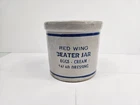 Vintage Red Wing Stoneware Beater Jar