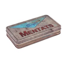 Toynk Fallout Berry Mentats Storage Tin Replica | Metal Trinket Dish Multi 