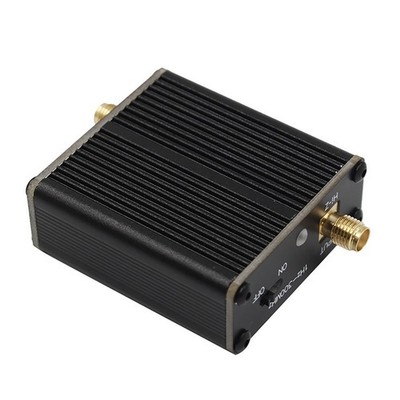 For SDR Walkie Talkie For HackRF One High Impedance Amplifier Small Loop Antenna