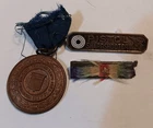LOT OF 3 WW1 MILITARY ITEMS