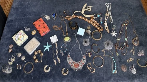 Costume Jewelry Mixed Lot~For Wear Or Resale~Misc Vintage/Modern~AS IS