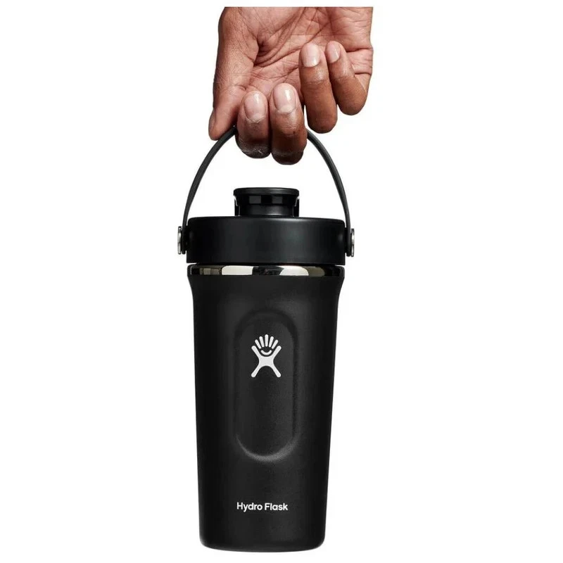 Hydro Flask 24oz 710ml Protein Shaker Bottle (BLACK)
Opens in a new window or tab