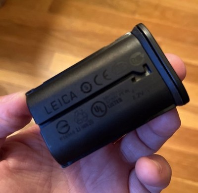 Genuine Leica BP-SCL4 Rechargeable Lithium-Ion Battery