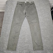 Flint and Tinder Pants Mens 31x30 Tag 31x32 Green Tapered Fit Jeans Huckberry