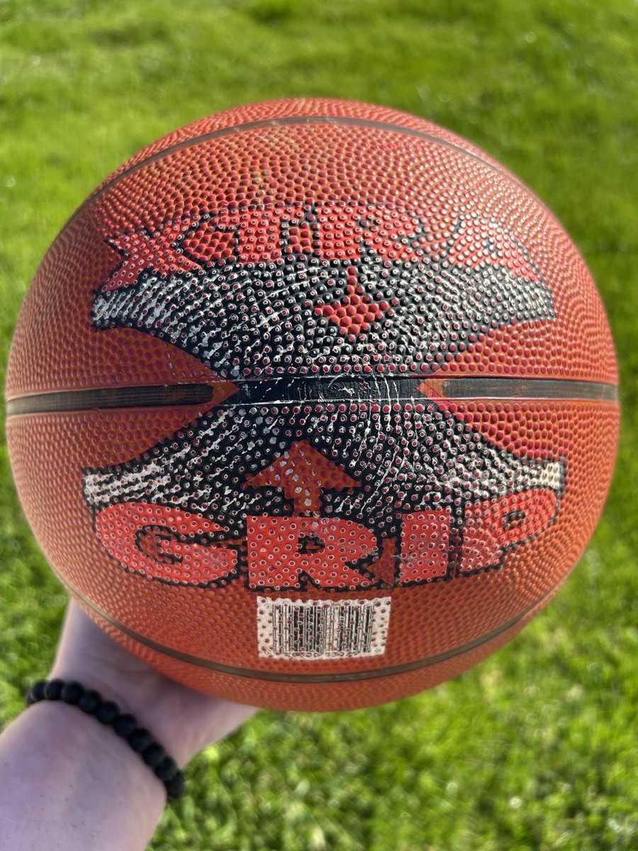 RARE Vintage 1990s Wilson XTRA X Grip Basketball Street Ball NBA