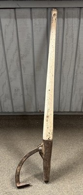 Osh Kosh WI Barn Antique Vtg Peavey Cant Hook Log Roller Dog Logging Puller Tool