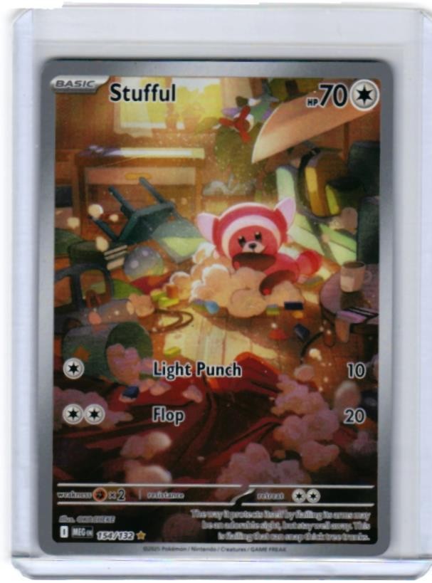 ME01: Mega Evolution #154/132 Stufful