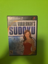 Carol Vorderman's Sudoku - Sony PlayStation 2