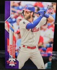 2020 Topps Baseball UK Edition Cards Checklist and Odds 25