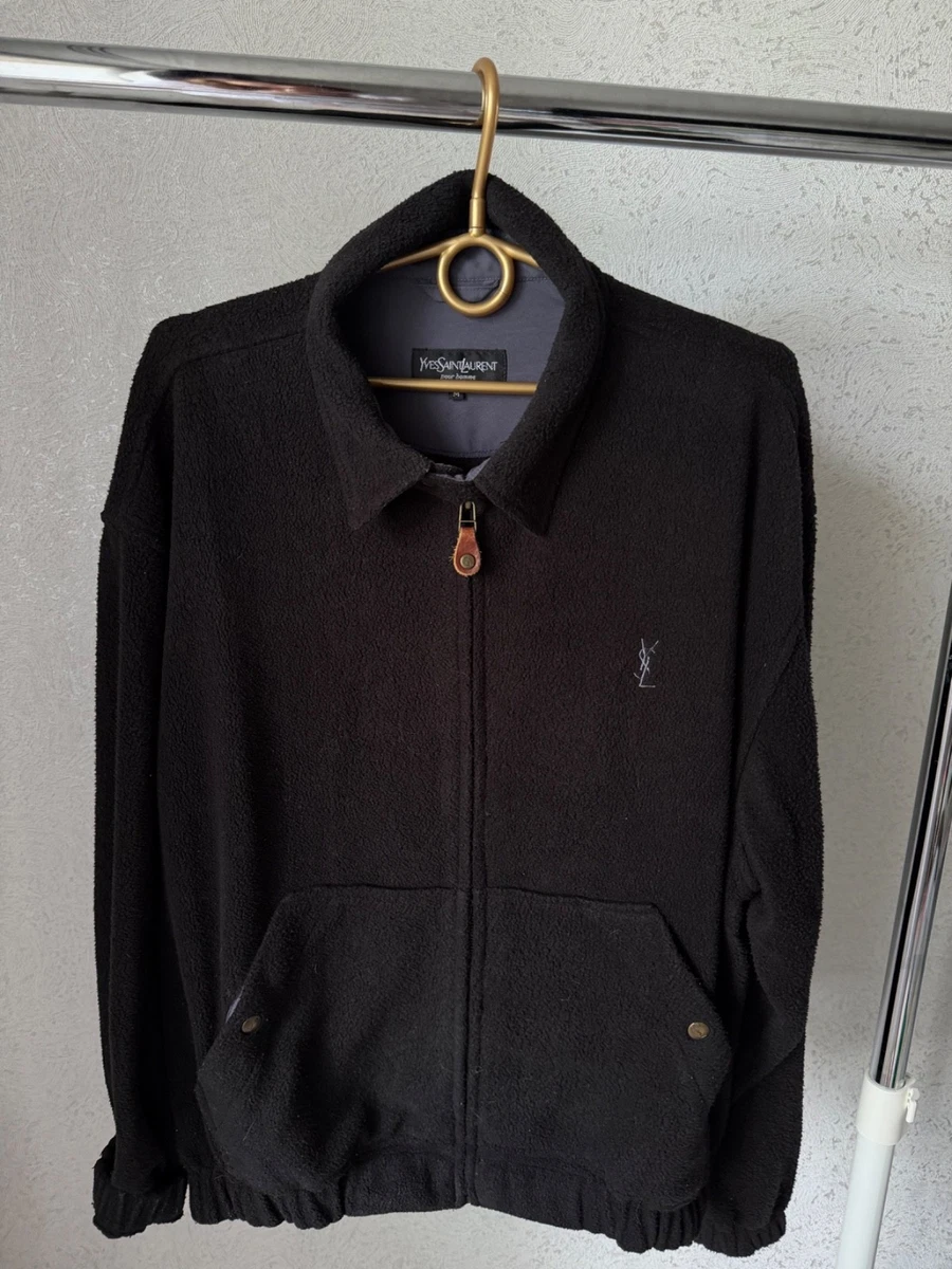Saint Laurent Fleece Coats, Jackets & Vests for Men for Sale