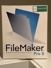 NEW FILEMAKER PRO 8 SOFTWARE User Guide/Resource Guide FOR Windows AND MAC CIB