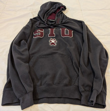 Men's SIU Southern Illinois Salukis Hoodie Size XL Extra Large