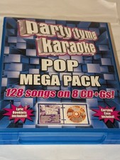 Party Tyme Karaoke: Pop Mega Pack 8 Discs by Various CD, 2009 