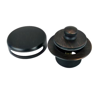 1.865 In. Overall Diameter X 11.5 Threads X 1.25 In. Push Pull Trim Kit, Oil-Rub