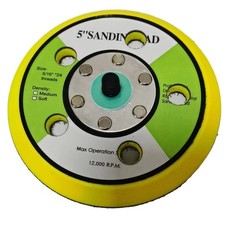 Flexible 5 Inch Sanding Pad with 5 Hole Patterns Long Lasting and Dependable 9.87 per disc