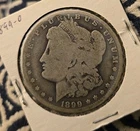 1899 O Morgan Silver Dollar