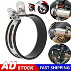 Motorcycle Exhaust Muffler Silencer Hanger Hanging Clamp Strap Mount Bracket AU