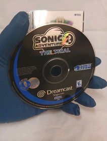 Phantasy Star Online Sega Dreamcast 2001 W/ Sonic Adventure 2 Demo