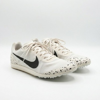Nike Zoom Rival D 10 Phantom Oil Grey Mens 11 Womens 12.5 Track & Field Spikes