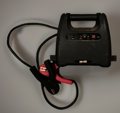 Plus Start Charger Starter Battery Booster Model 28.71489-CA Car Auto Jump WORKS