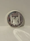1 Troy Ounce .999 Fine Silver Round Apmex Eagle Design