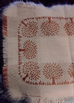 Lovely Polish 36×13.5 Cream And Ecru Table Runner Unbranded Ex Con