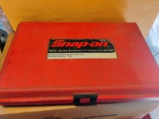 Snap-on Exd35 28 Of A 35-piece Screw Extractor Left-hand Cobalt Drill Bit Set Snap-on Exd35 28 Of A 35-piece Screw Extractor Left-hand Cobalt Drill Bit Set