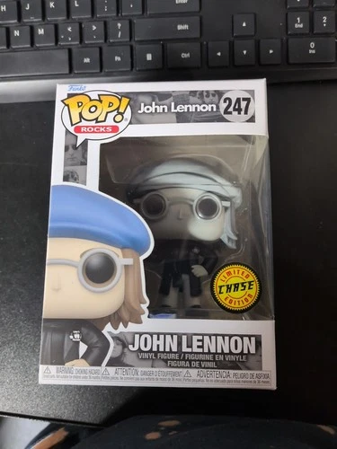 Funko Pop! Vinyl Rocks John Lennon (Chase) #247